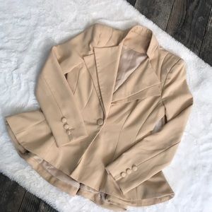 Women’s Princess Cut Blazer size 4